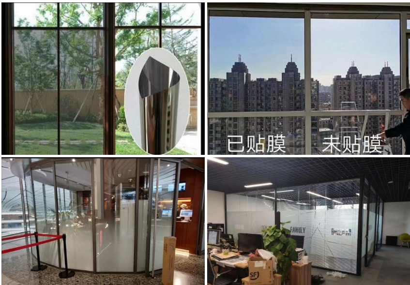 北京玻璃贴膜-办公室玻璃贴膜-上门服务